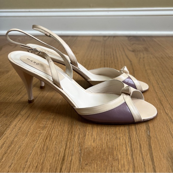 Marc Jacobs Slingback Heel Sandals Sz 9.5 - Picture 10 of 14